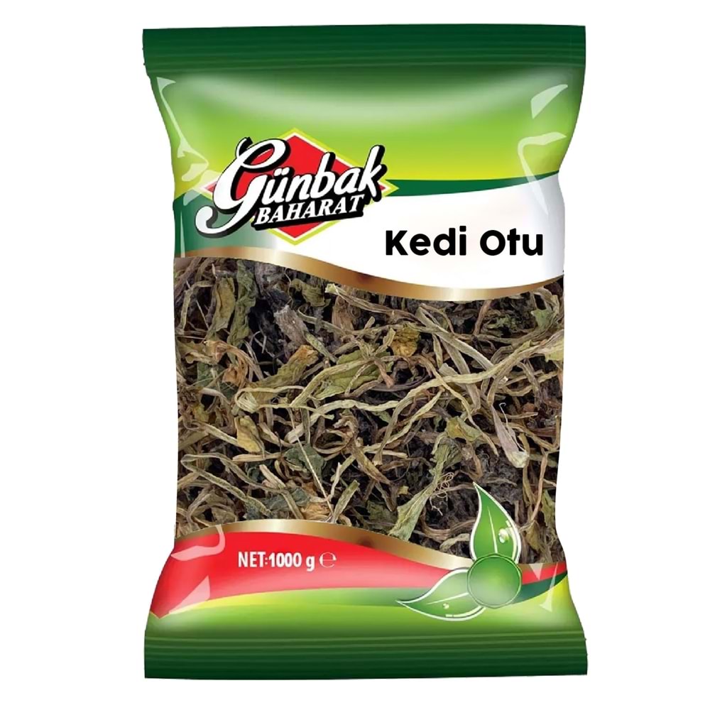 Kedi Otu Yaprak Paket 1 Kg
