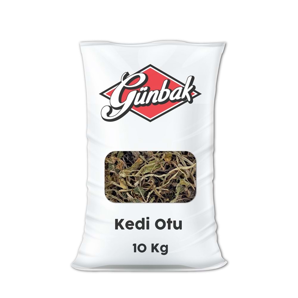 Kedi Otu Yaprak Çuval 10 Kg