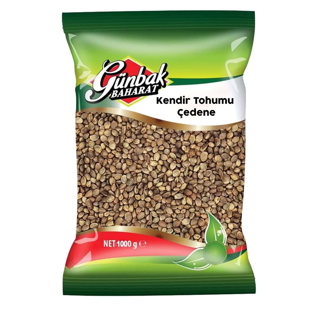 Kendir Tohumu Çedene Paket 1 Kg