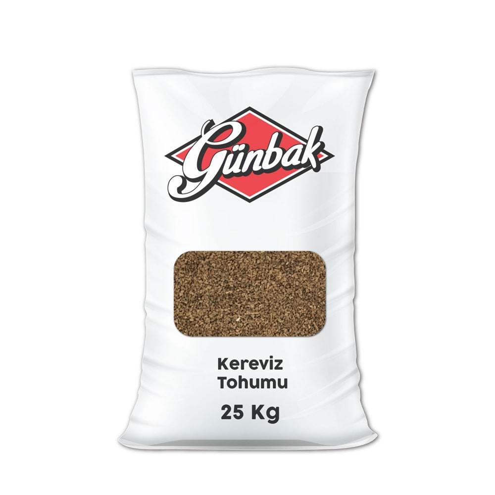Kereviz Tohumu Çuval 25 Kg