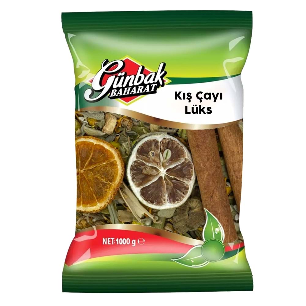 Kış Çayı Lüks Paket 1 Kg