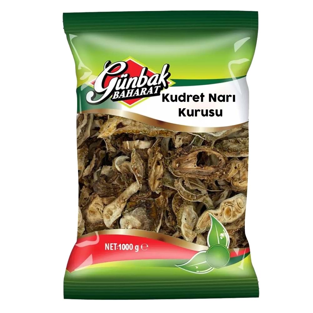 Kudret Narı Kurusu Paket 1 Kg