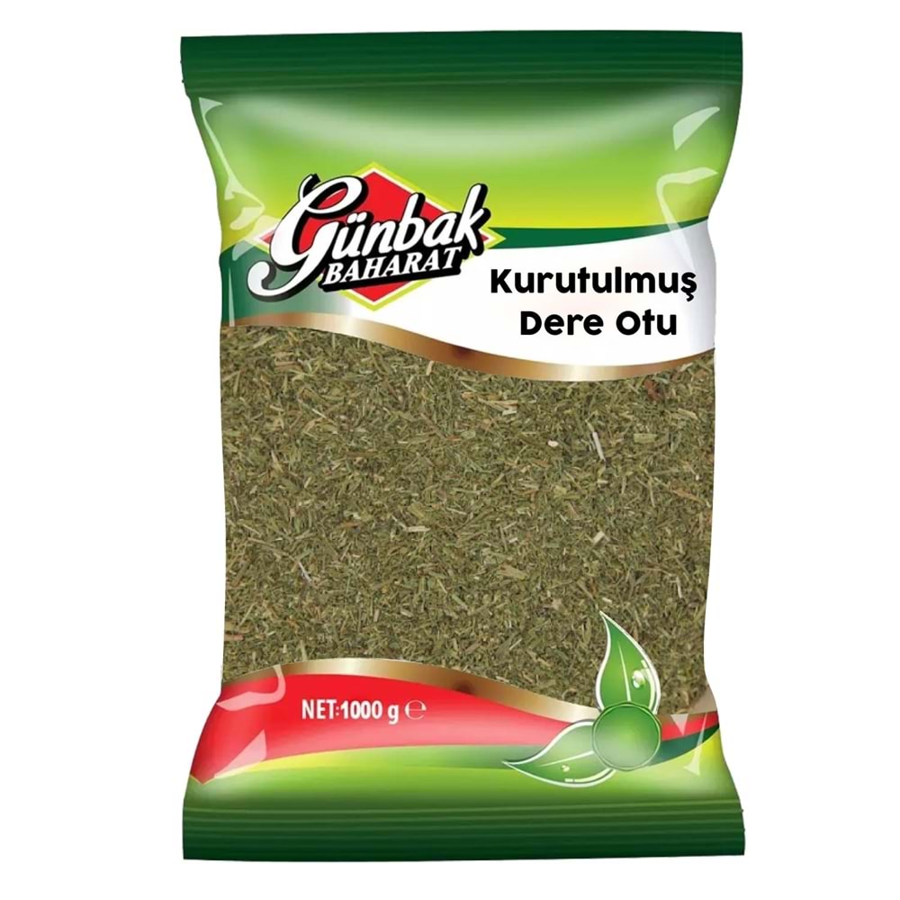 Kurutulmuş Dere Otu Paket 1 Kg