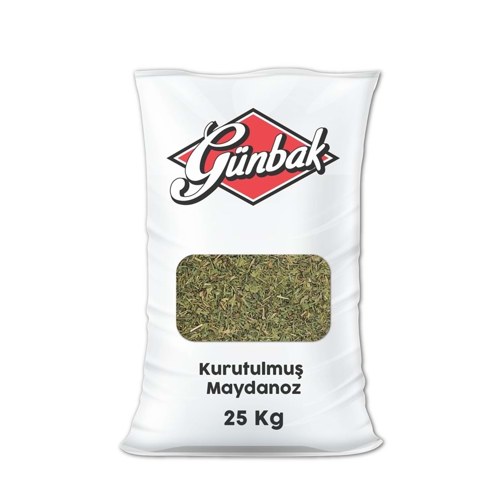 Kurutulmuş Maydanoz Çuval 25 Kg