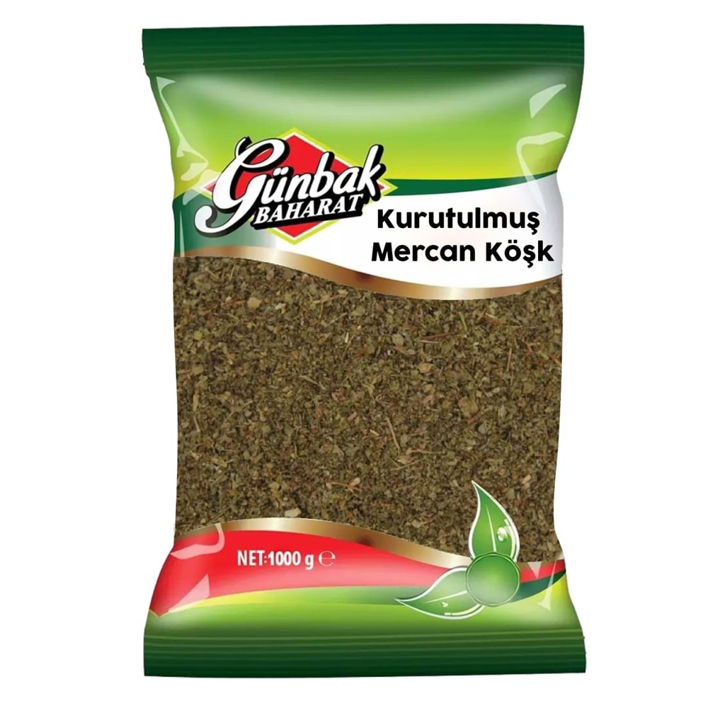 Kurutulmuş Mercan Köşk Paket 1 Kg