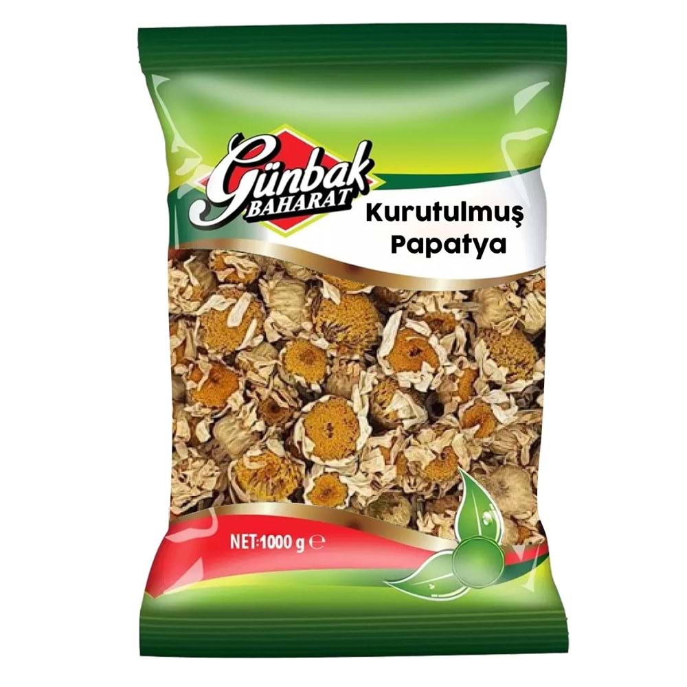 Kurutulmuş Papatya Paket 1 Kg