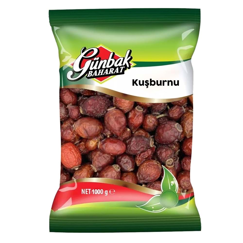 Kuşburnu Yerli Paket 1 Kg
