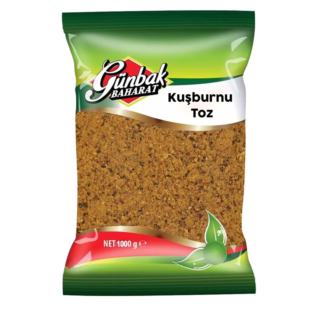 Kuşburnu Toz Paket 1 Kg