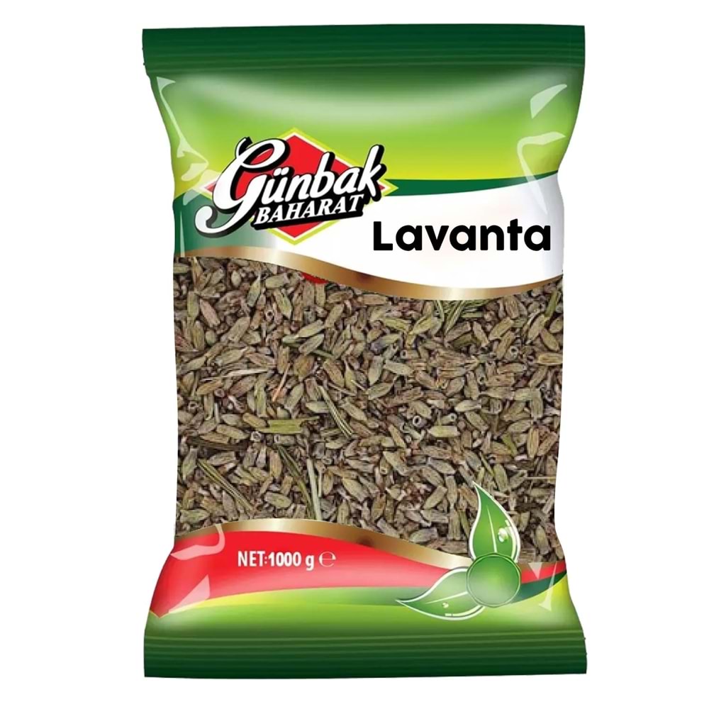 Lavanta Paket 1 Kg