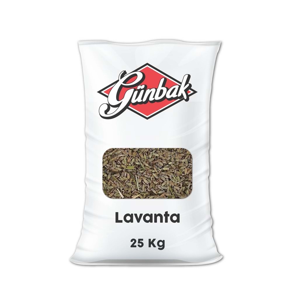 Lavanta Çuval 25 Kg