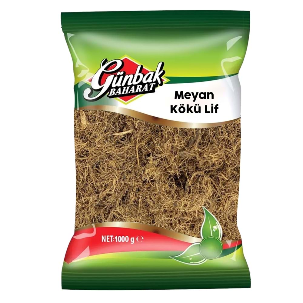Meyan Kökü Lif Paket 1 Kg