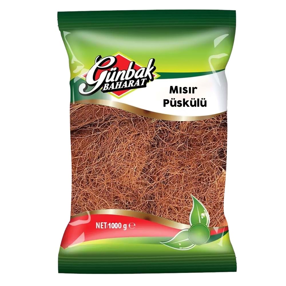 Mısır Püskülü Paket 1 Kg