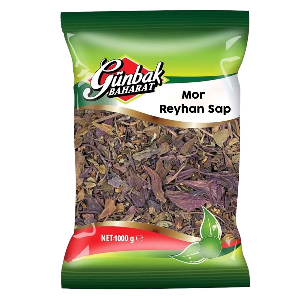 Mor Reyhan Sap Paket 1 Kg