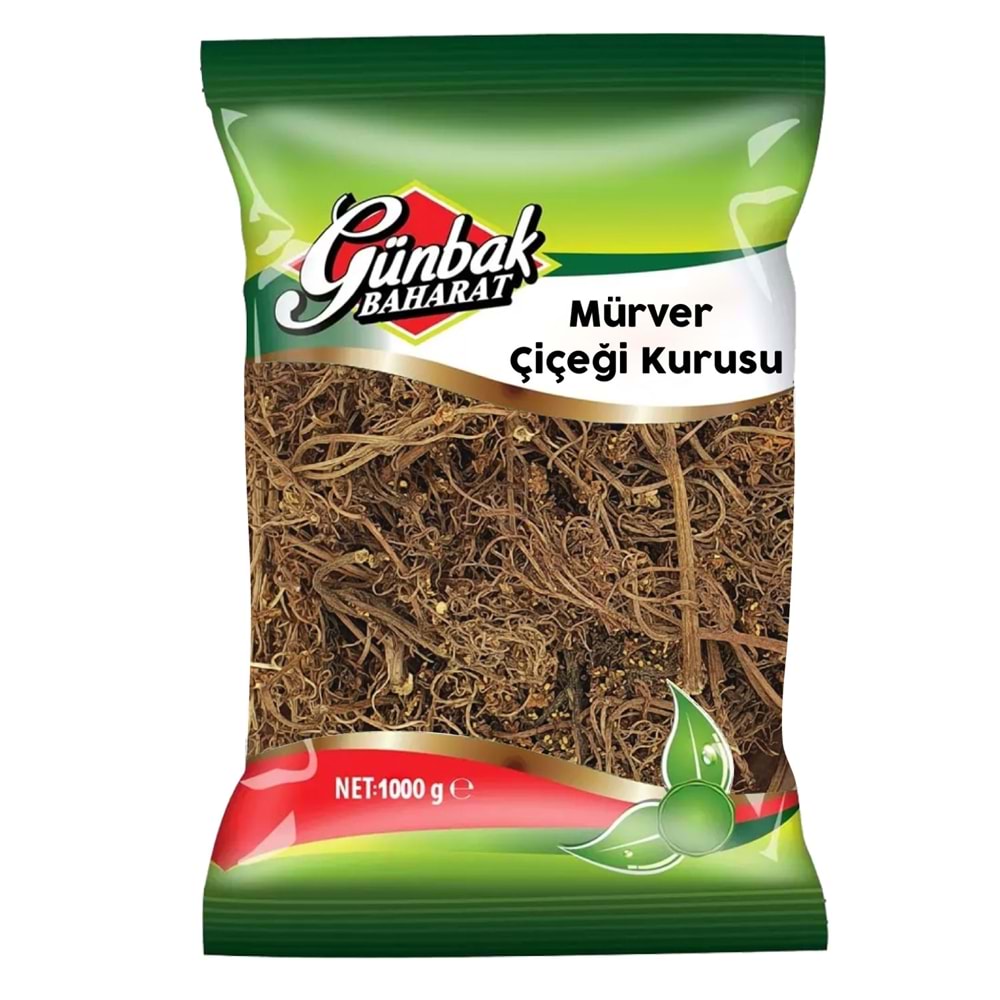 Mürver Çiçeği Kurusu Paket 1 Kg