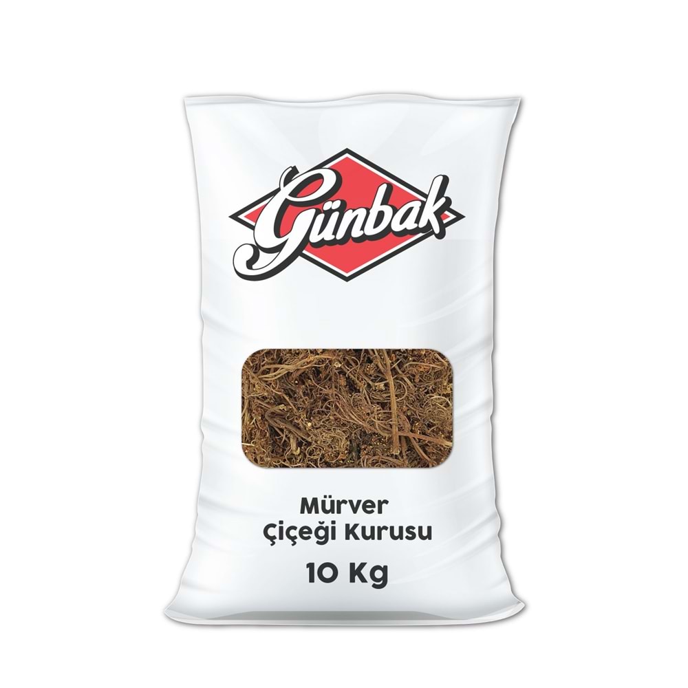 Mürver Çiçeği Kurusu Çuval 10 Kg