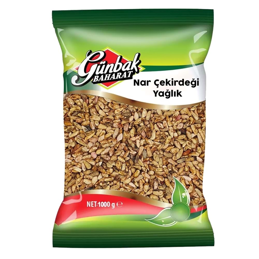 Nar Çekirdeği Yağlık Paket 1 Kg