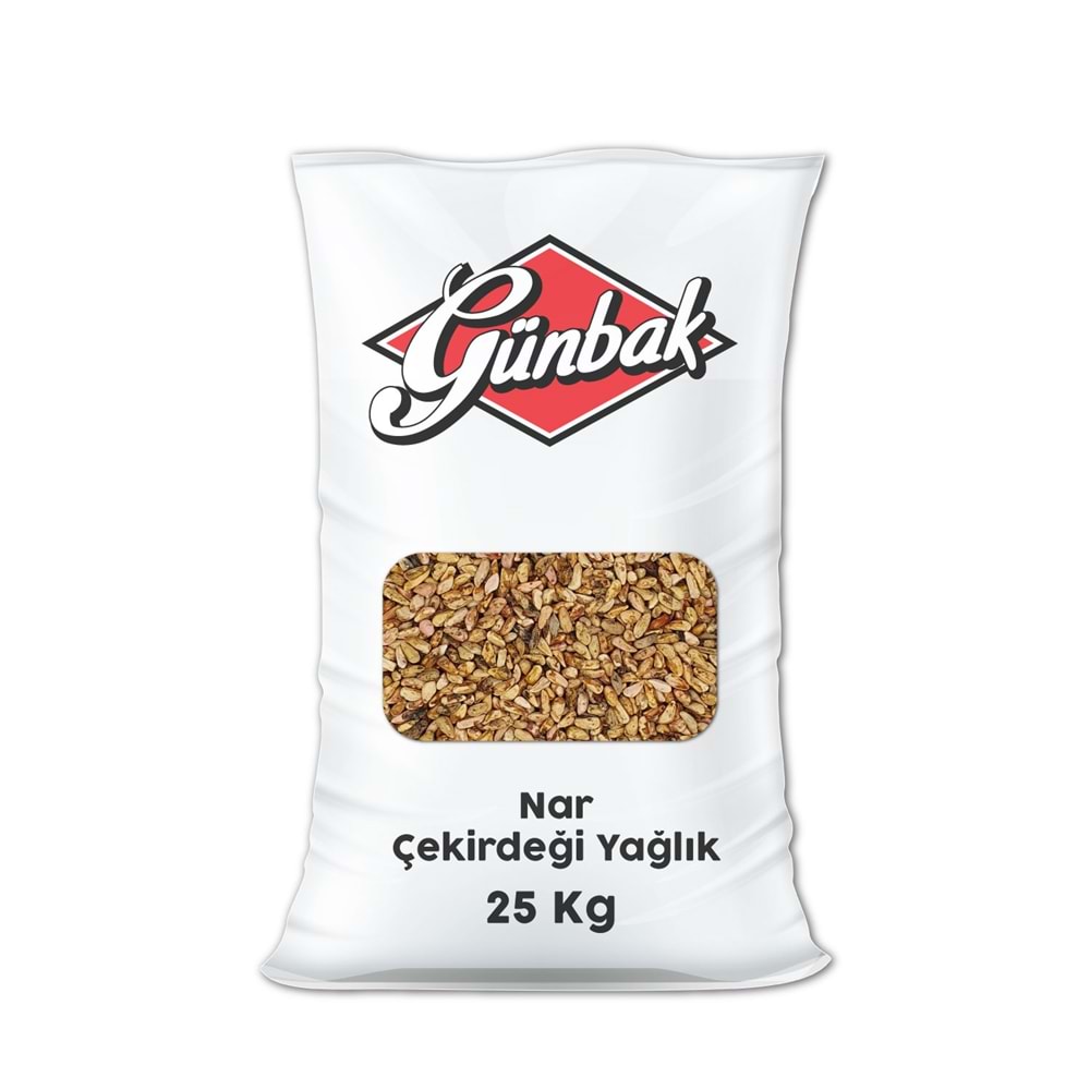Nar Çekirdeği Yağlık Çuval 25 Kg