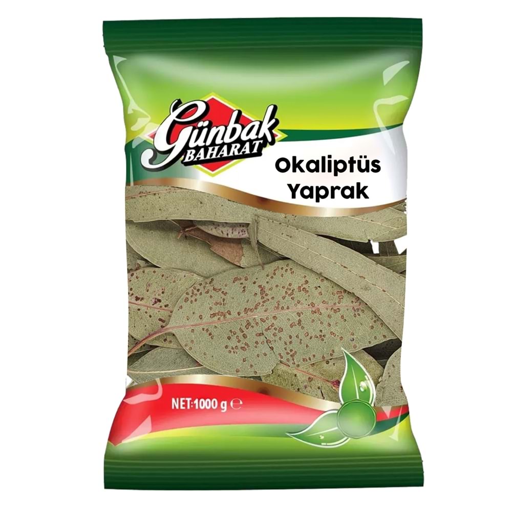 Okaliptüs Yaprak Paket 1 Kg