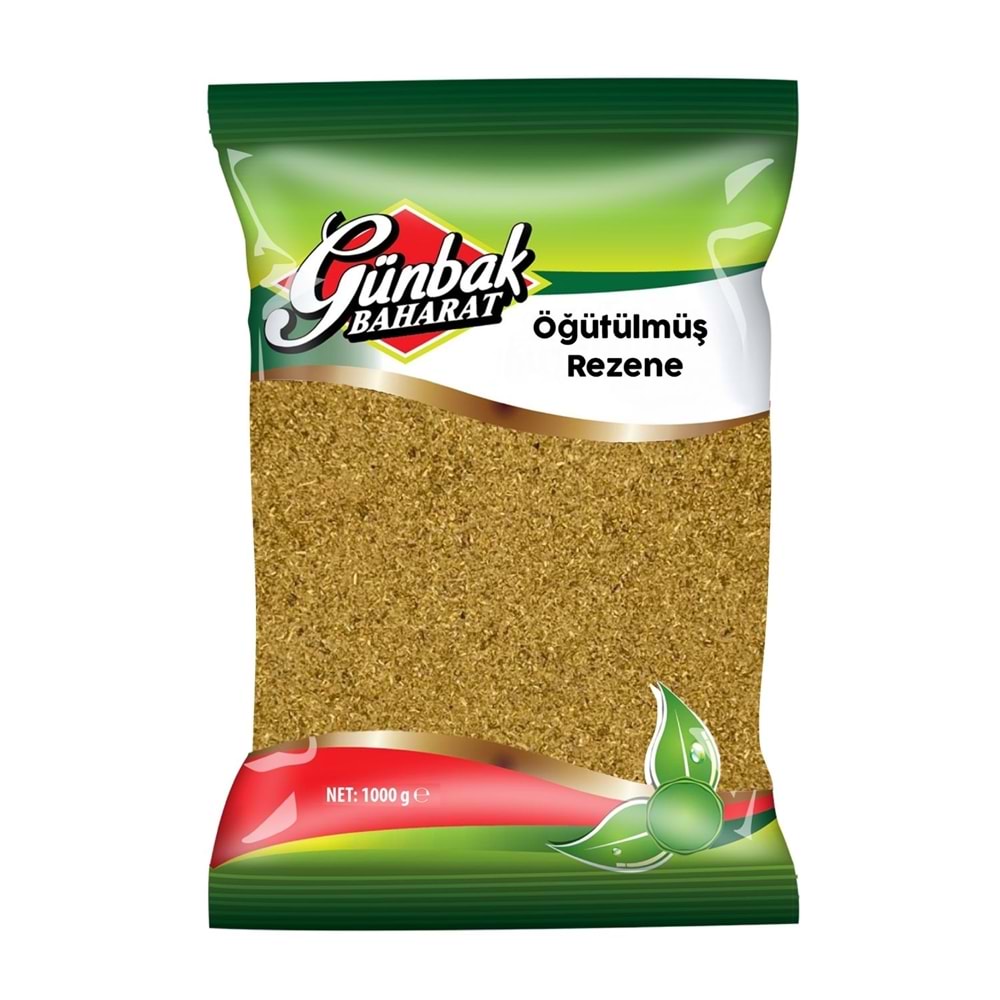 Günbak Öğütülmüş Rezene Paket 1 Kg