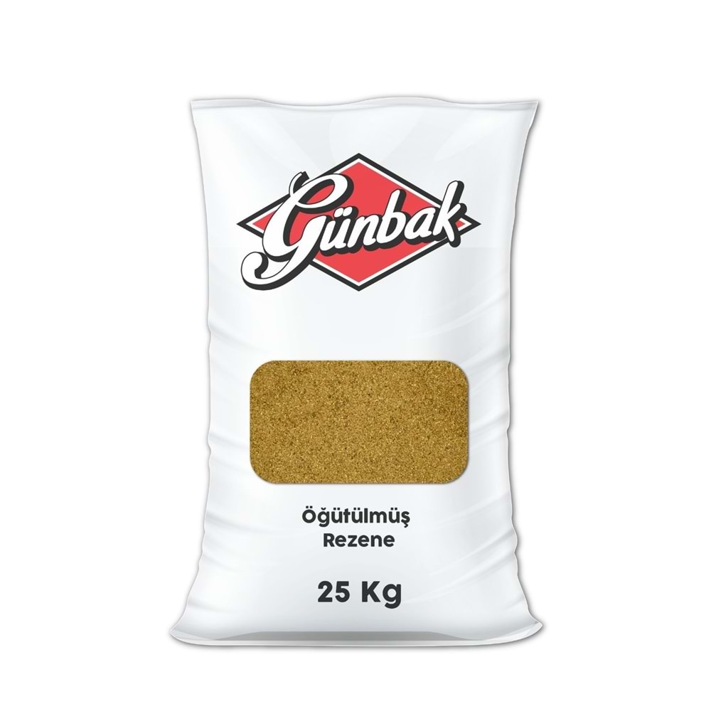 Günbak Öğütülmüş Rezene Çuval 25 Kg
