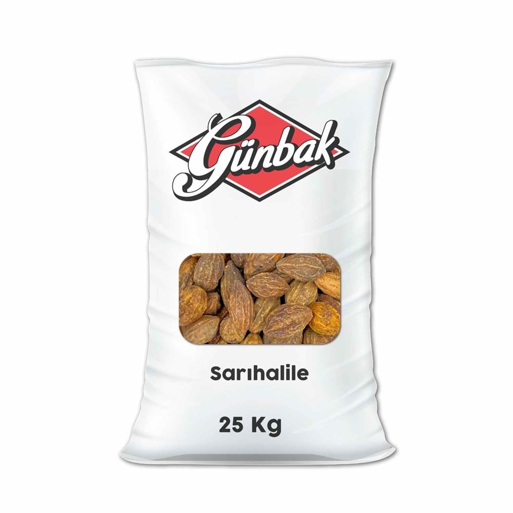Sarıhalile Çuval 25 Kg