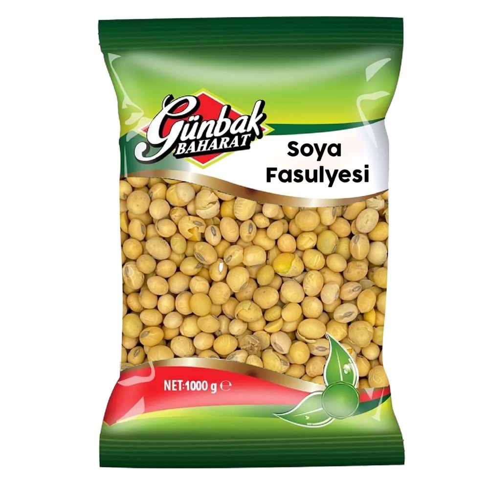Soya Fasulyesi Paket 1 Kg