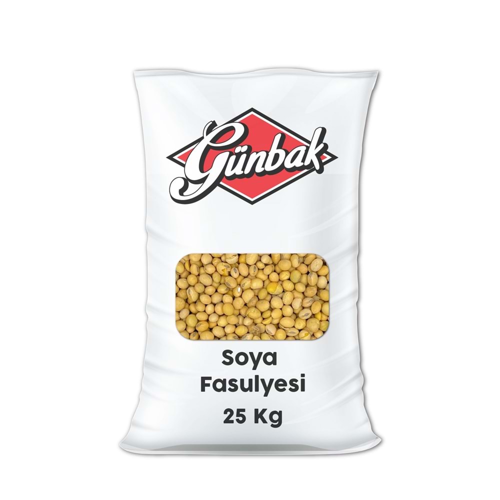 Soya Fasulyesi Çuval 25 Kg