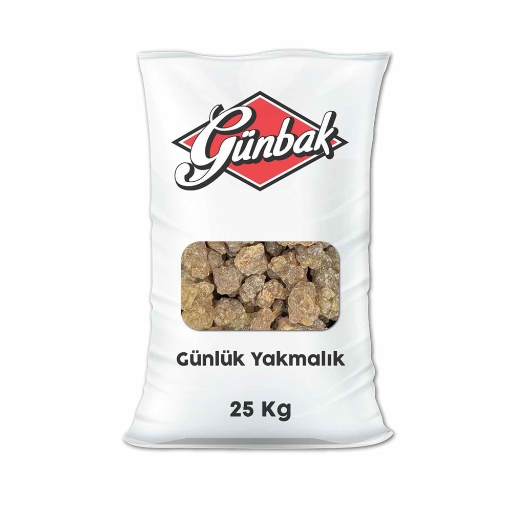 Günlük Yakmalık Çuval 25 Kg