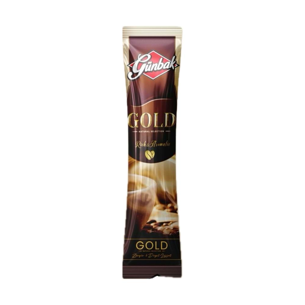 Günbak Gold Kahve Kutu 2 Gr X 50 Adet