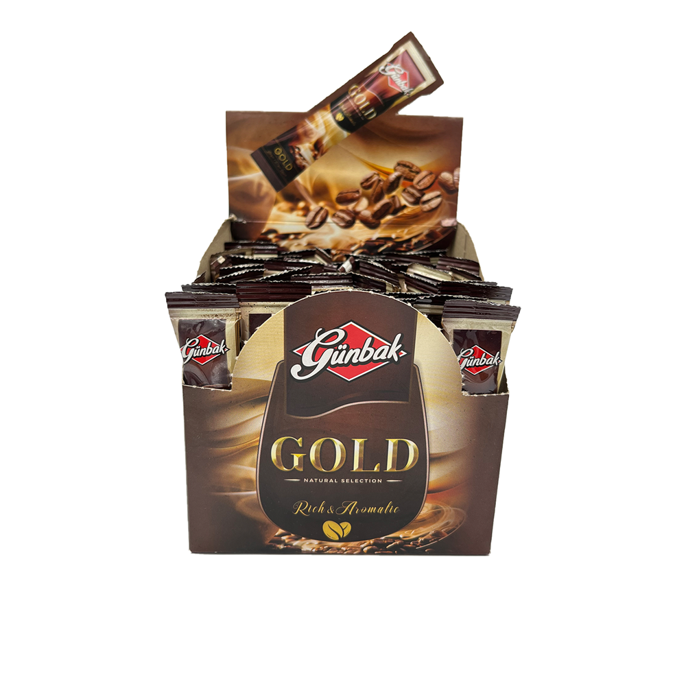 Günbak Gold Kahve Kutu 2 Gr X 50 Adet
