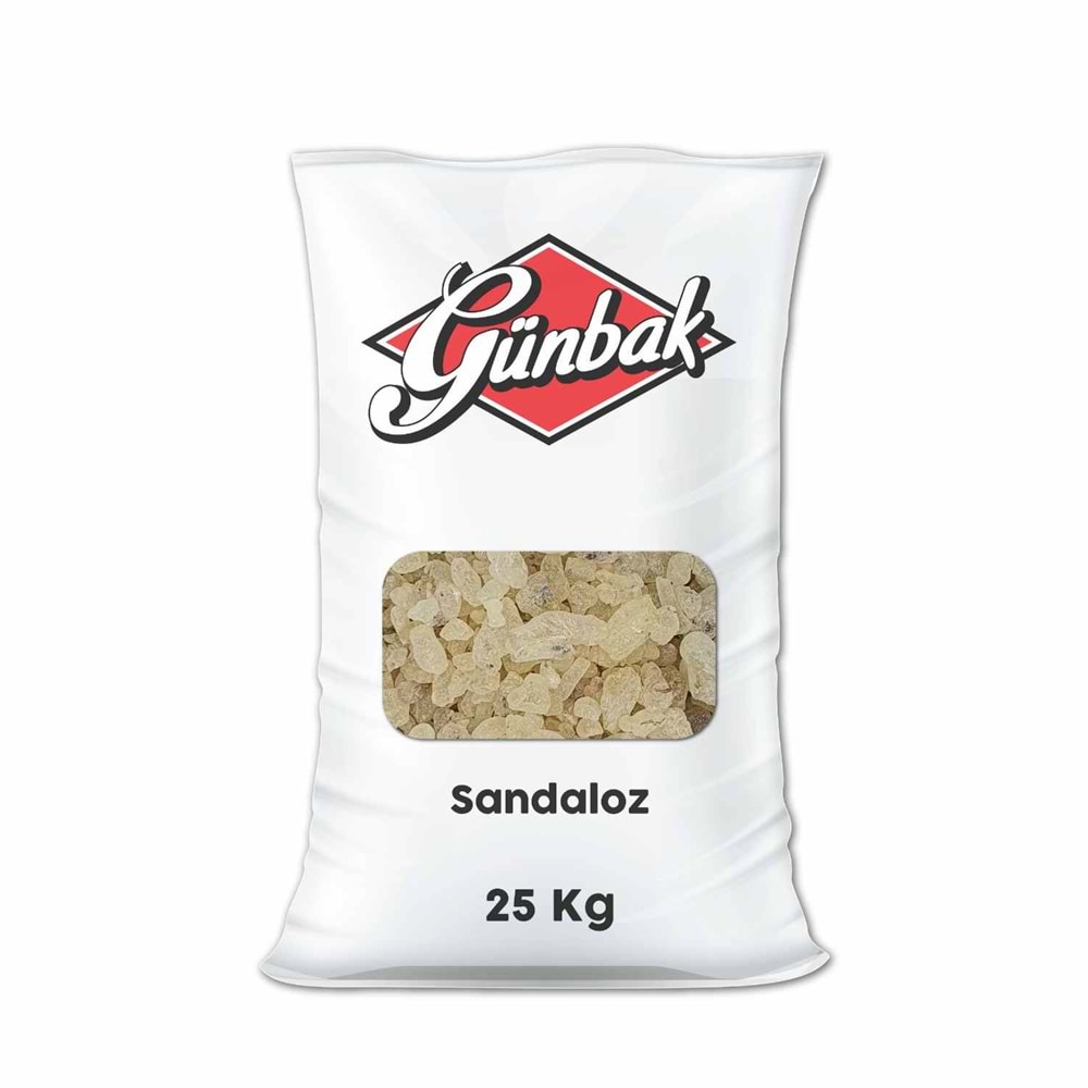 Sandaloz Çuval 25 Kg