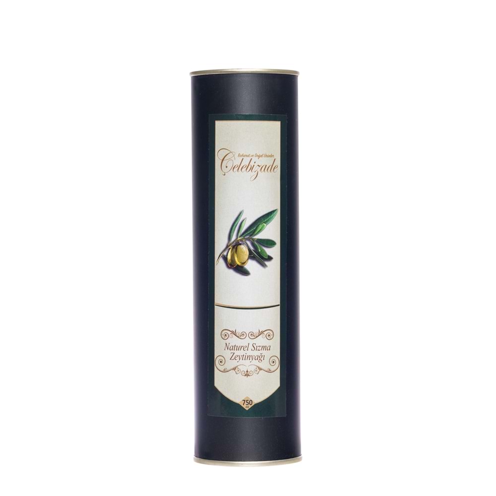 Çelebizade Natürel Sızma Zeytinyağı 750 ML