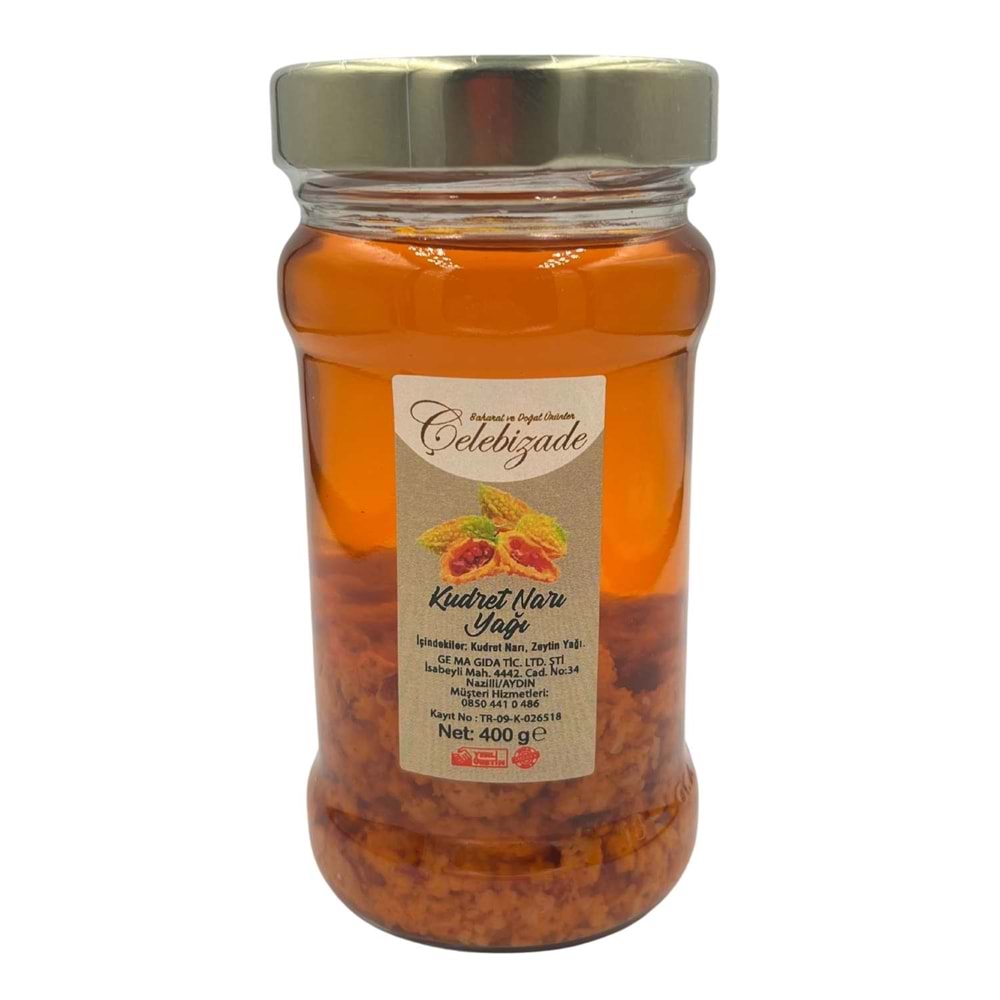 Çelebizade Kudret Narı 400 Gr