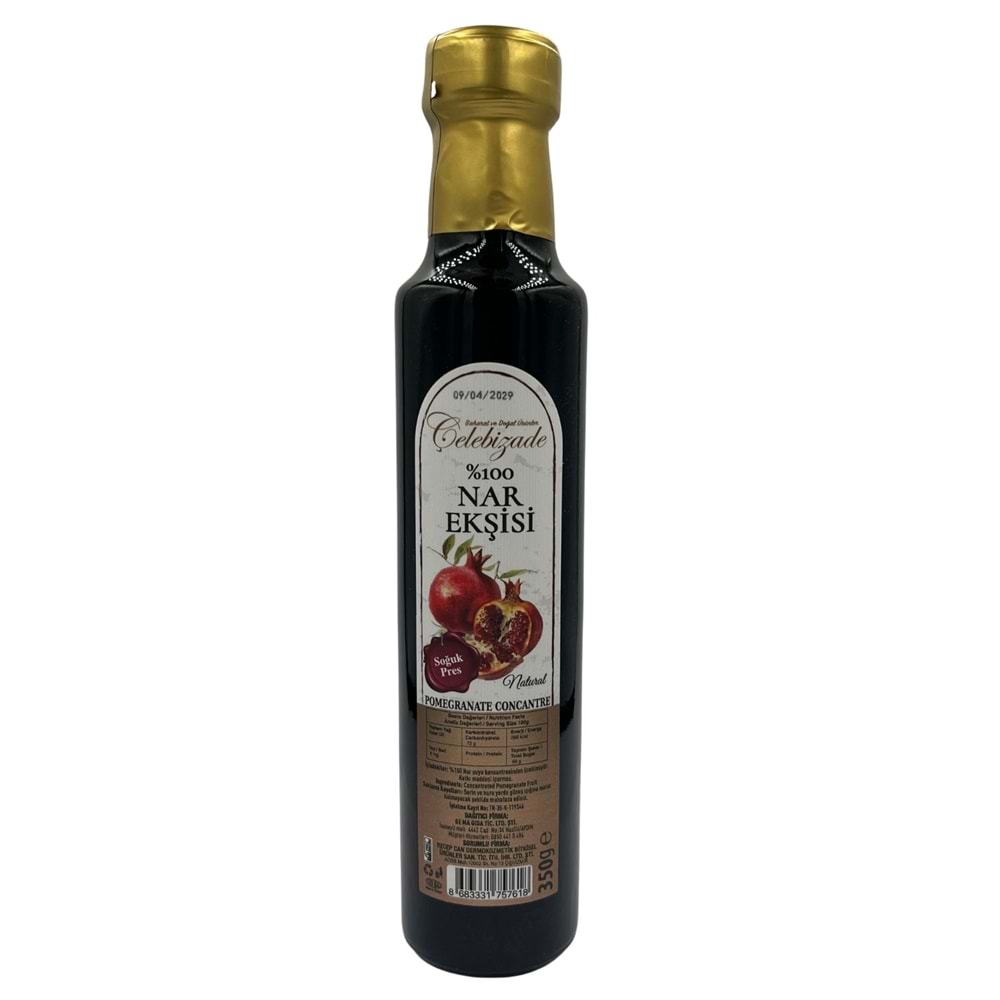 Çelebizade Nar Ekşisi 350 Gr