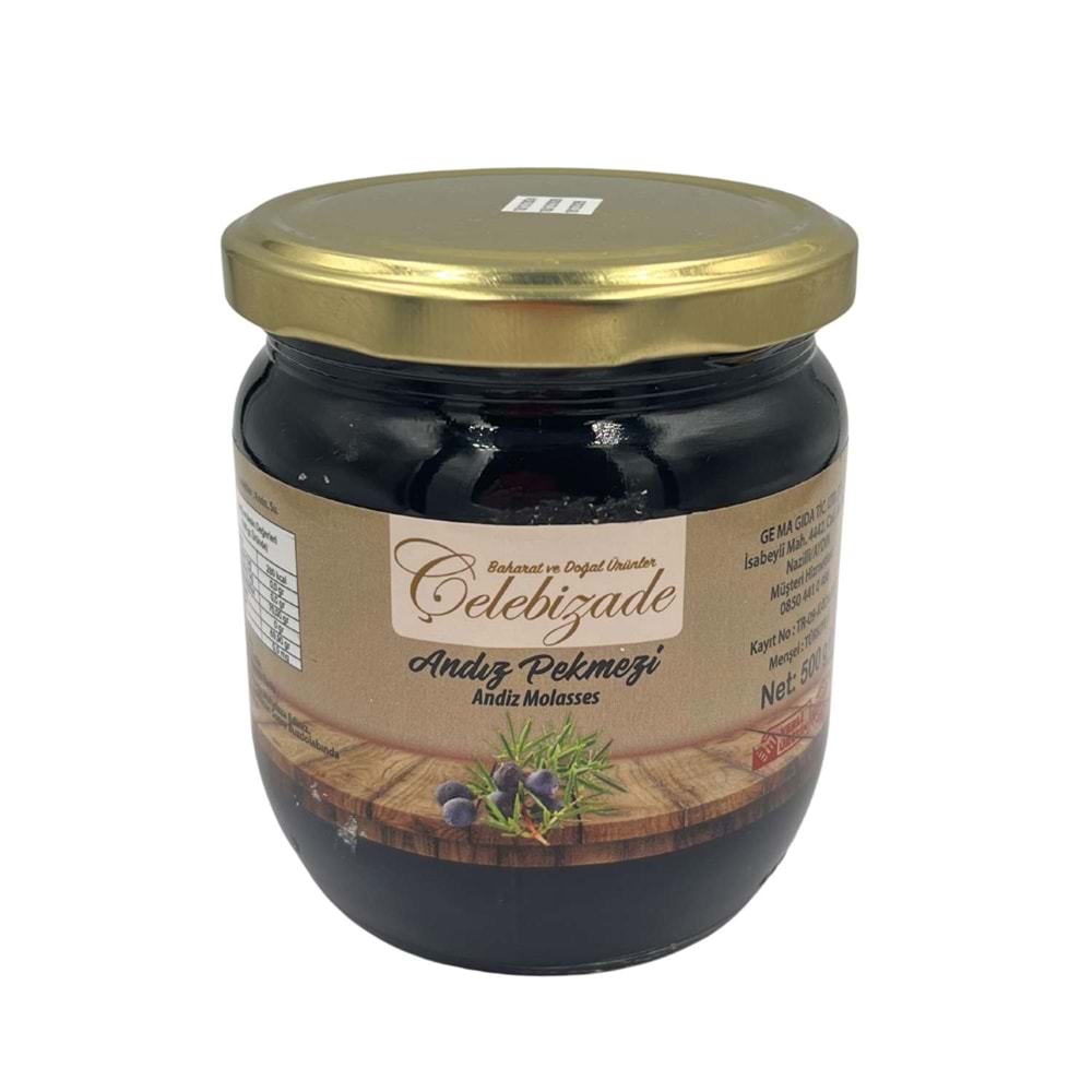 Çelebizade Andız Pekmezi 500 Gr