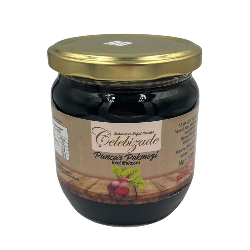 Çelebizade Pancar Pekmezi 500 Gr