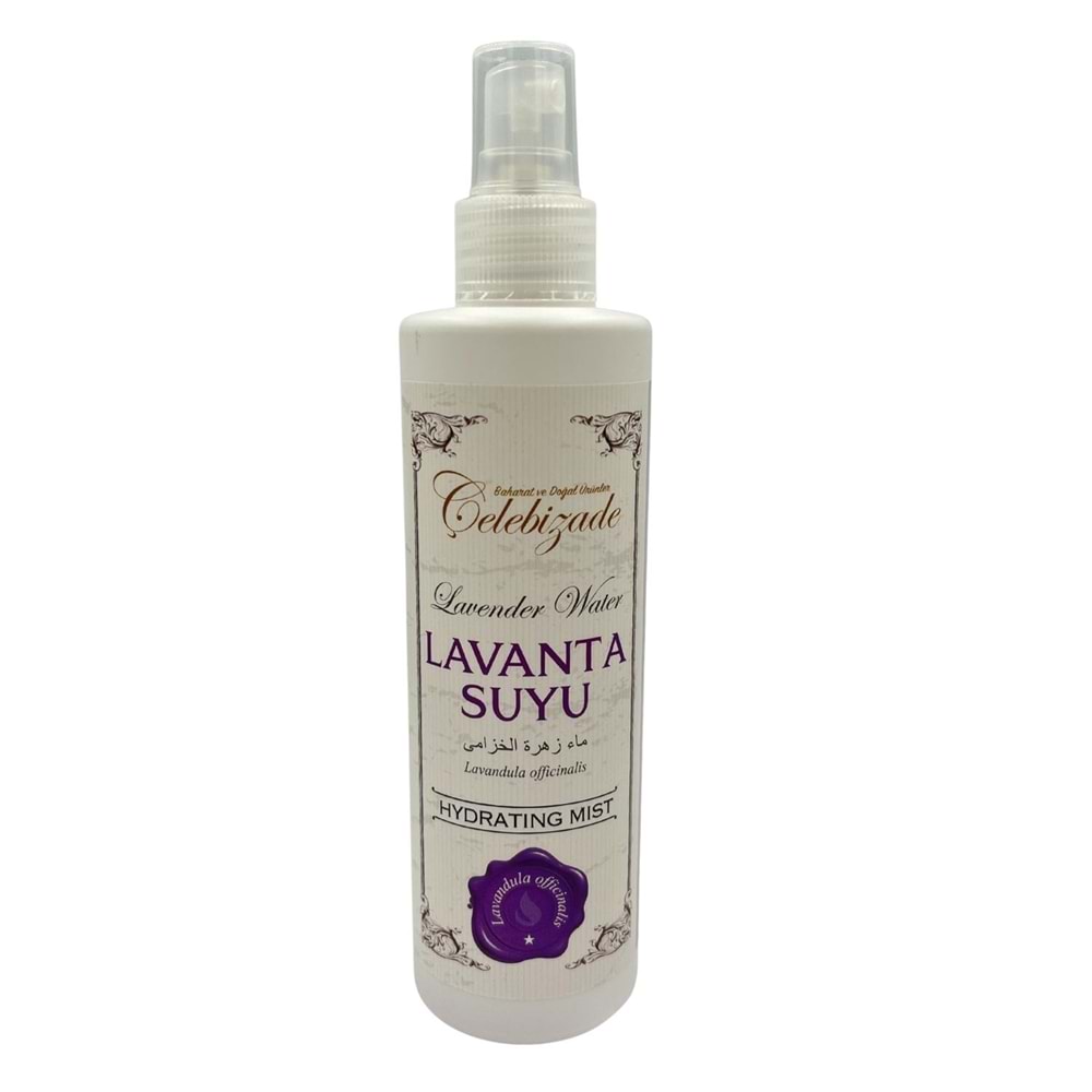 Çelebizade Lavanta Suyu 250 ML