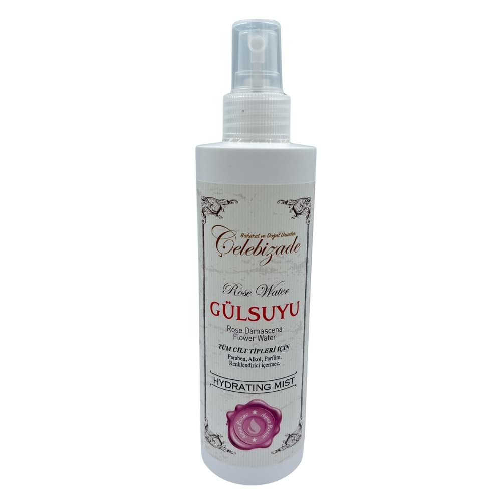 Çelebizade Gül Suyu 250 ML