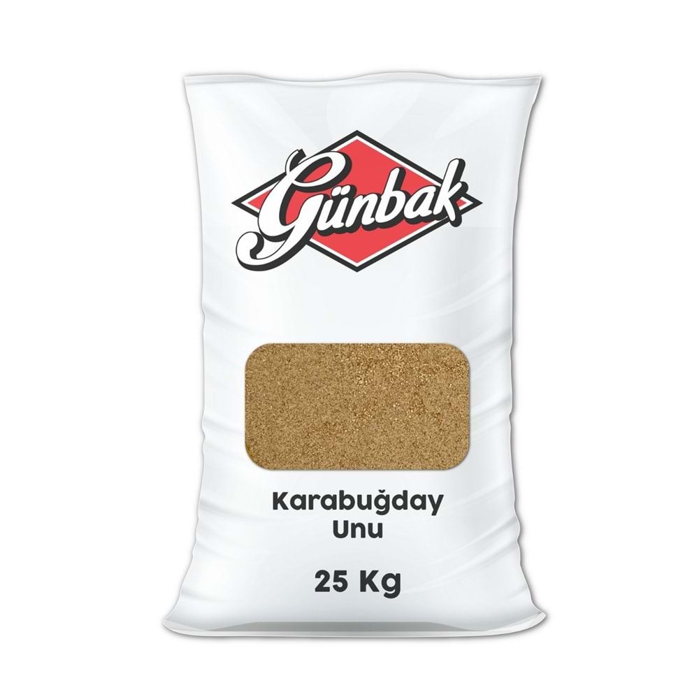 Kavrulmuş Karabuğday Unu Çuval 25 Kg