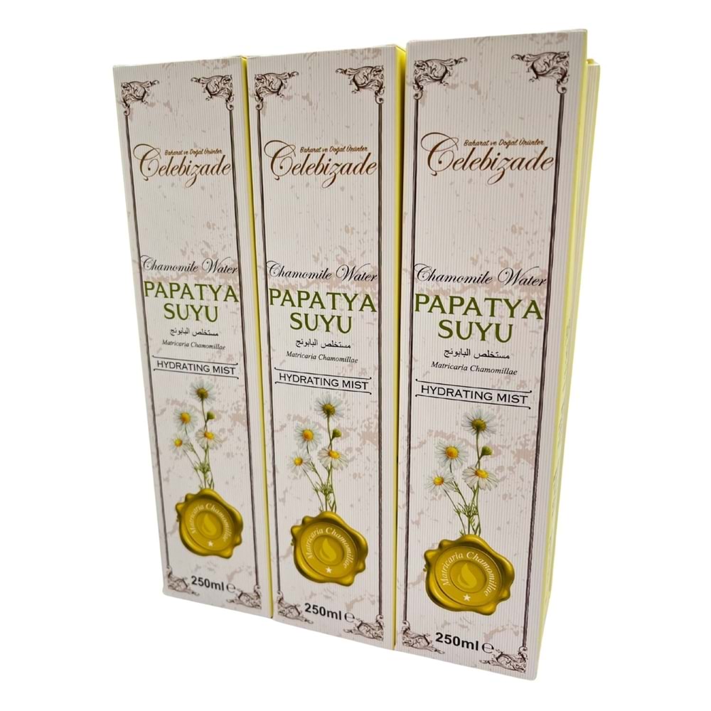 Çelebizade Papatya Suyu 250 ML X 6 Adet