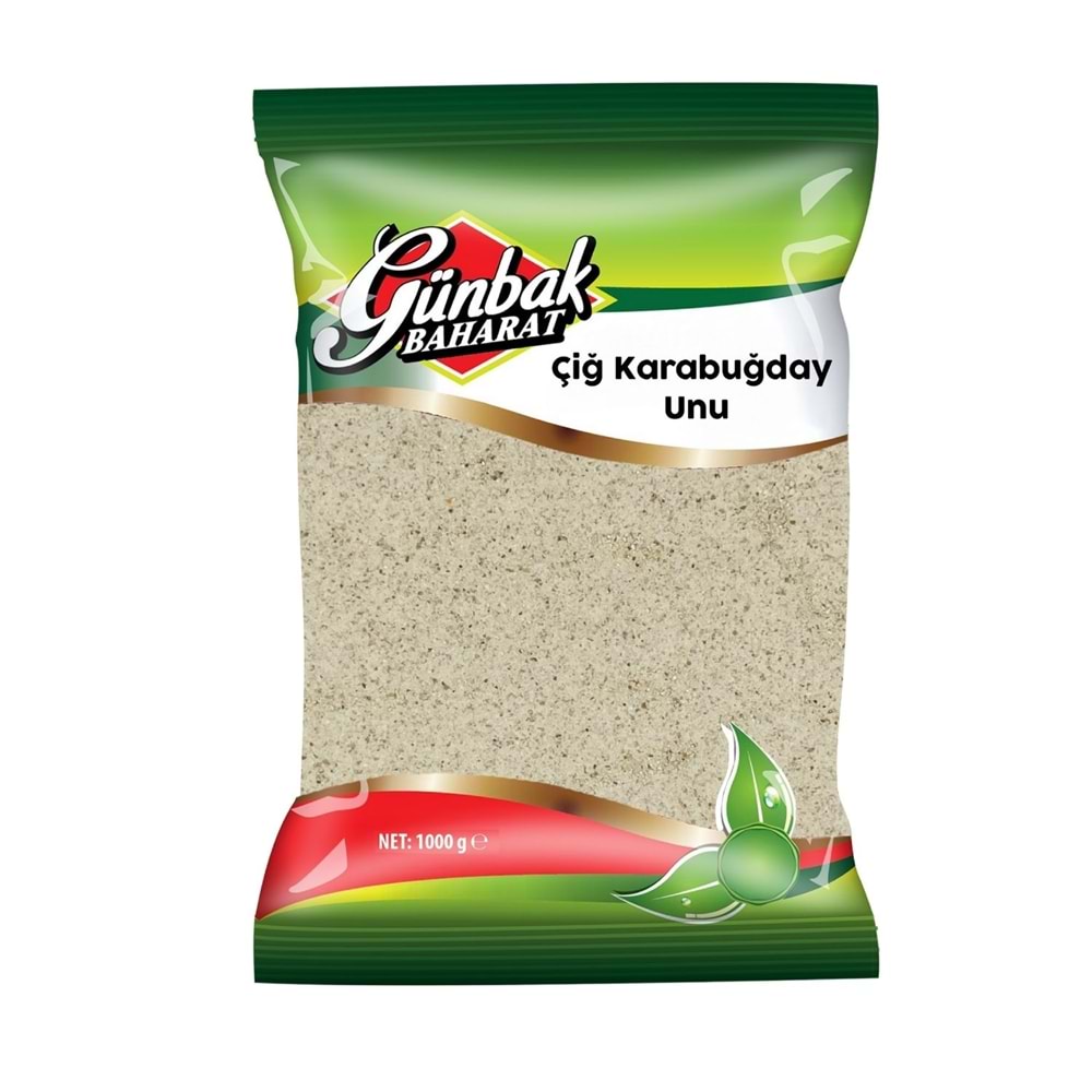 Çiğ Karabuğday Unu Paket 1 Kg