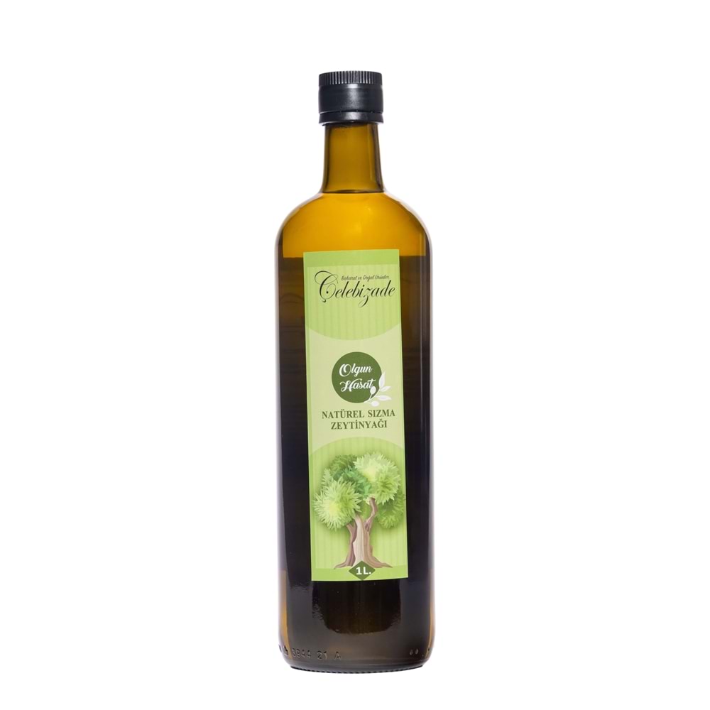 Çelebizade Olgun Hasat Natürel Sızma Zeytinyağı 1 LT