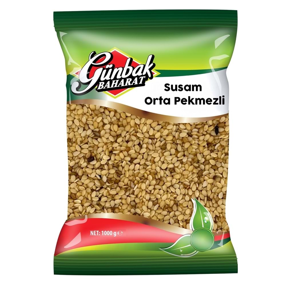 Susam Orta Pekmezli Paket 1 Kg