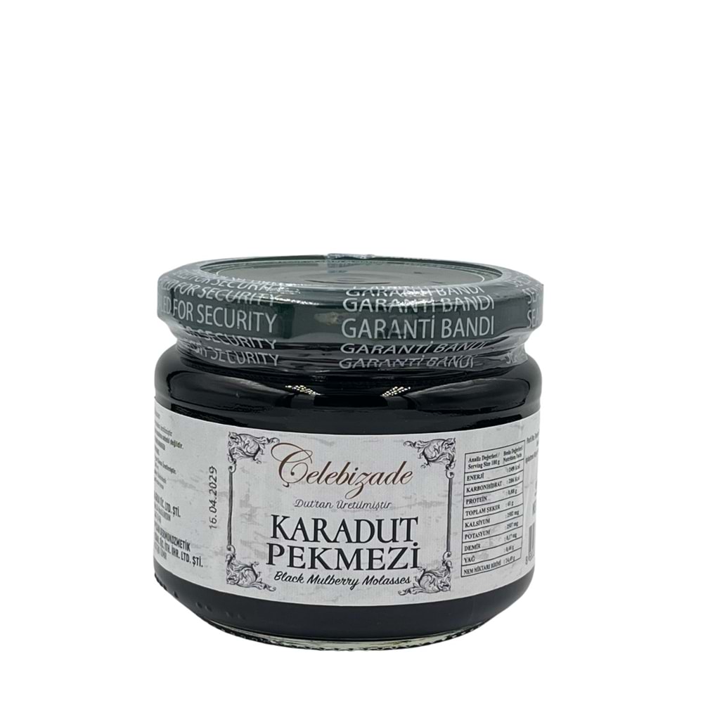Çelebizade Karadut Pekmezi 340 Gr