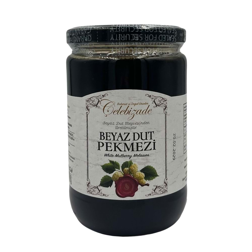 Çelebizade Beyaz Dut Pekmezi 800 Gr