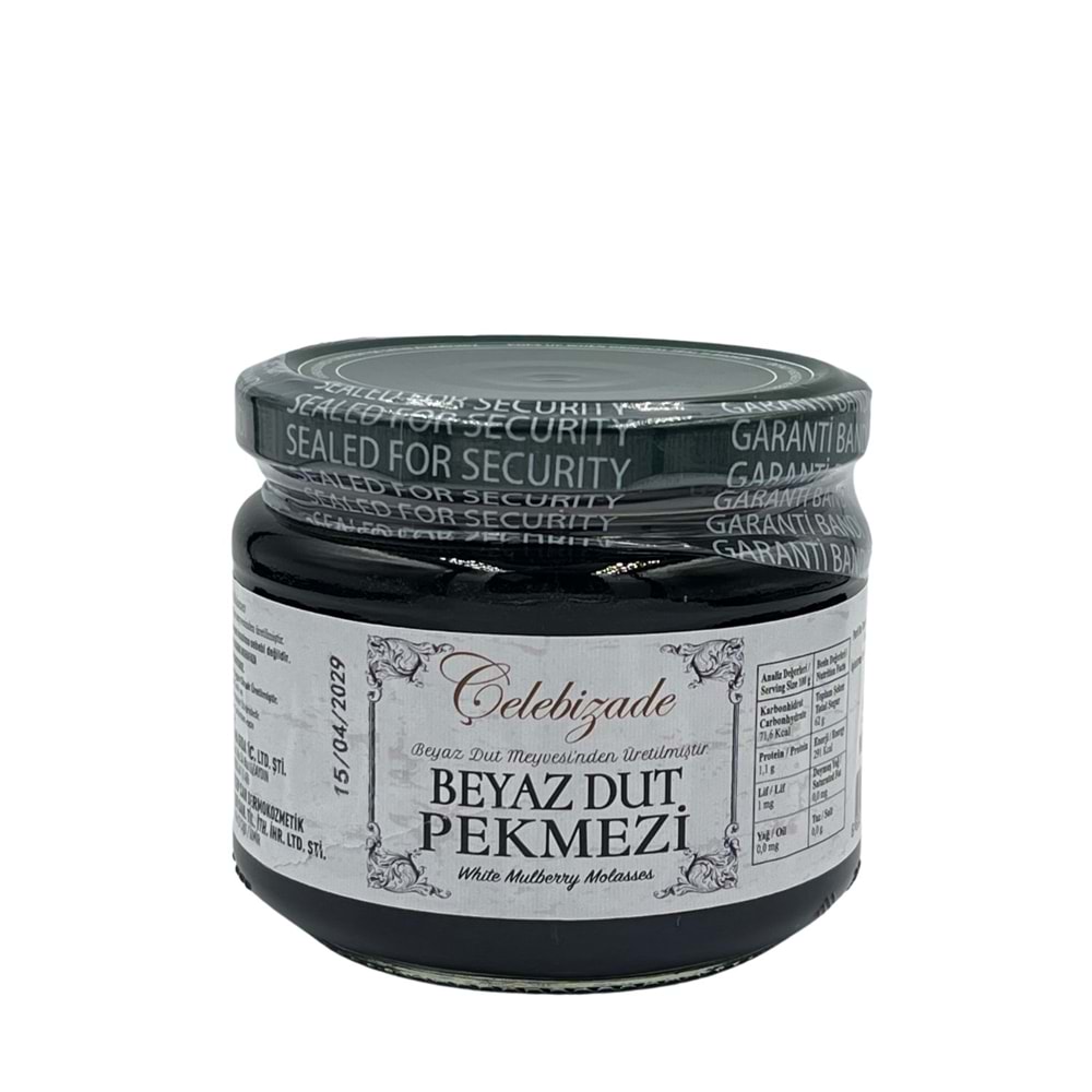 Çelebizade Beyaz Dut Pekmezi 340 Gr