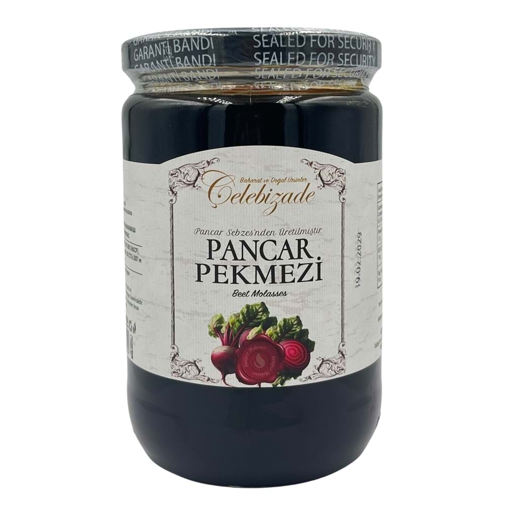 Çelebizade Pancar Pekmezi 800 Gr