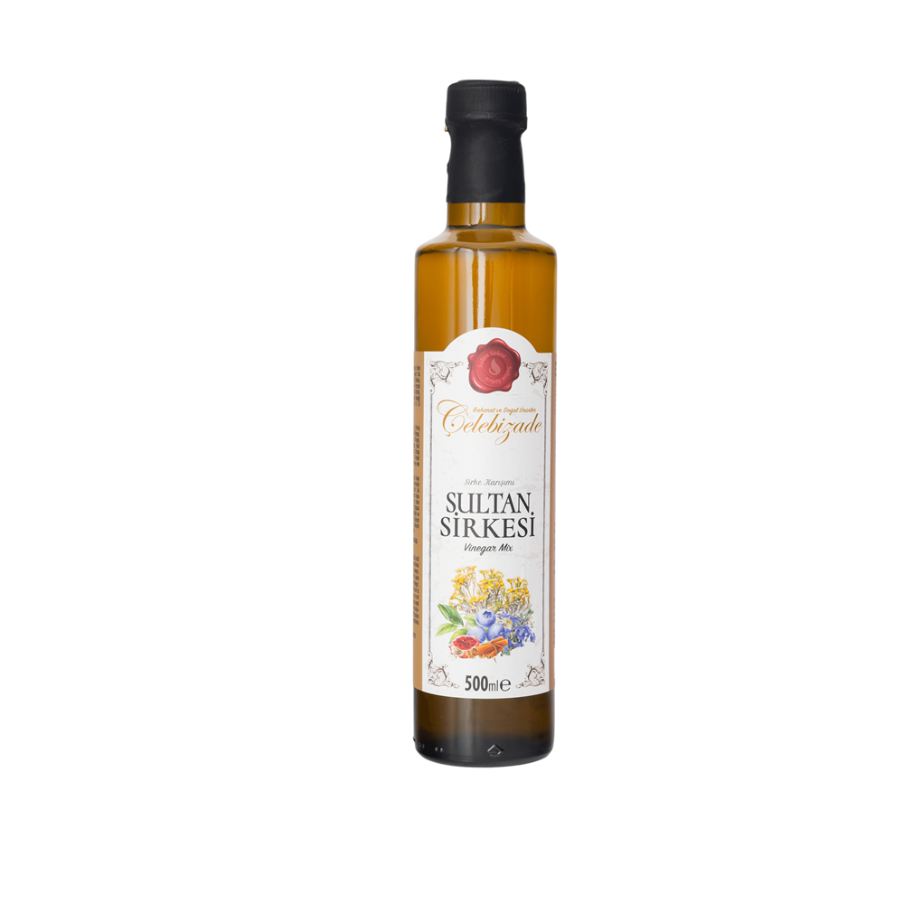 Çelebizade Sultan Sirkesi 500 ML