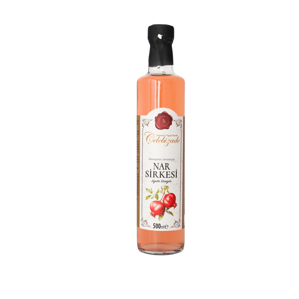 Çelebizade Nar Sirkesi 500 ML