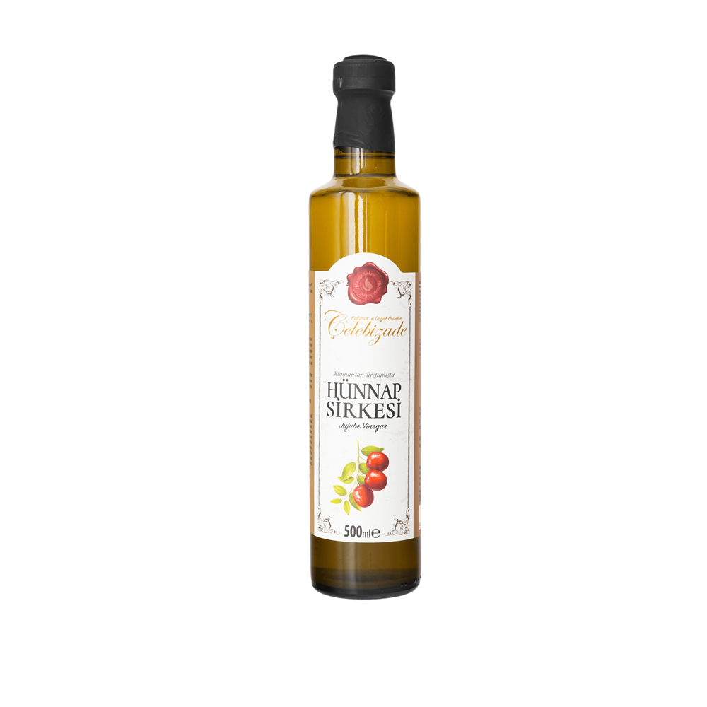 Çelebizade Hünnap Sirkesi 500 ML